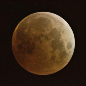 Lunar eclipse, image 0367